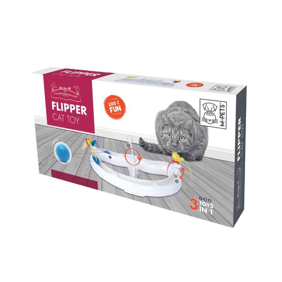 Mpets Flipper Juguete Para Gato, , large image number null